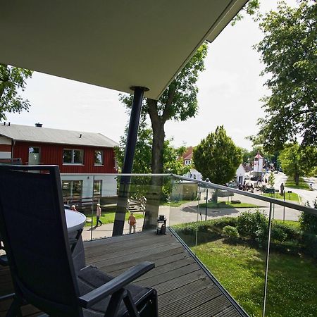 Haus Hafenkieker Fewo 08 - Balkon, Hafenblick Putbus Dış mekan fotoğraf