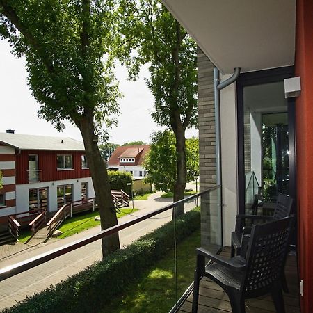 Haus Hafenkieker Fewo 08 - Balkon, Hafenblick Putbus Dış mekan fotoğraf