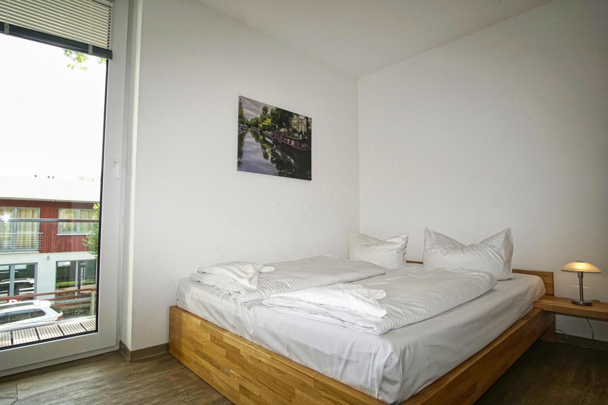 Haus Hafenkieker Fewo 08 - Balkon, Hafenblick Putbus Dış mekan fotoğraf