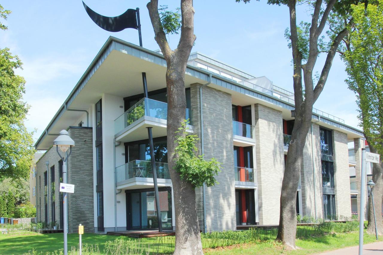 Haus Hafenkieker Fewo 08 - Balkon, Hafenblick Putbus Dış mekan fotoğraf